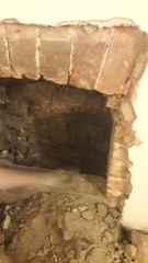 What's this in my fireplace?