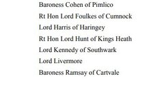 Westminstenders: Why didn't you whistle whilst you worked?