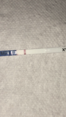 Faint positive or Evap?
