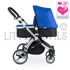 Arguments over pink pram!