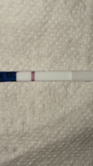 Faint positive or Evap?