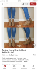 Jeans and ankle boots - how??