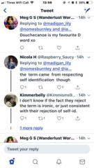 So, hands up if you have been blocked by LM on Twitter?