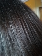 What the Geoff can I use on this hair to tame the wild greys? (pics included)