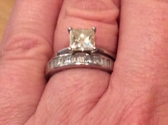 Quiet snow day here-show me your engagement rings!