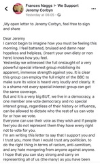 Westminstenders: Why didn't you whistle whilst you worked?