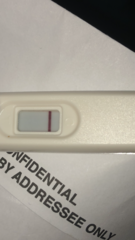 Faint positive or Evap?
