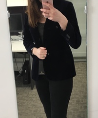 Should I buy a velvet blazer?