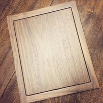 In-frame slab kitchen