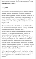 To be shocked/worried at the Transactivists treatment of this woman?