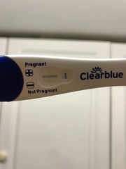 Is there a faint line?