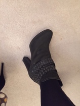 Can I wear this dress with these boots?