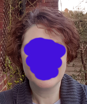 I want a short hair cut but I'm jowly, plump and puffy with frizzy hair. Tell me what to do!
