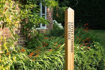 Ways to mark your house as yours from the road?