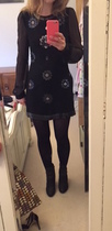 Can I wear this dress with these boots?