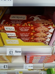 I saw the most ridiculous thing in Sainsburys today...