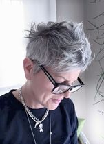 Letting the grey hairs win