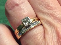 Quiet snow day here-show me your engagement rings!