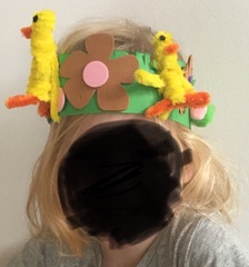 Judge our Easter bonnet!