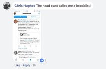 'Knell. Anyone seen Jennifer James' tweets about her [labour party] suspension meeting?