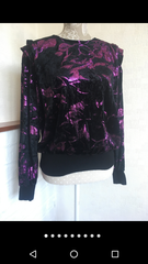 Has anyone seen any 1980's inspired tops/blouses in the shops?