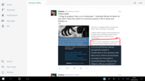 Shon Fay smearing mumsnet on twitter.