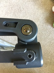 Removing Uppababy Vista hood fabrics