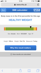 DD 17 has gained 2 stones in 9 months AIBU to be worried ?