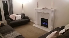 Help. How do i tame this fireplace?