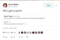 Westminstenders: From Russia with Love