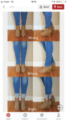 Jeans and ankle boots - how??