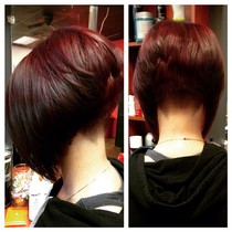 Why hairdressers can't ever cut a fringe straight?