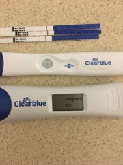 Faint positive or Evap?