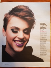 Dress to Impress article in today's Observer