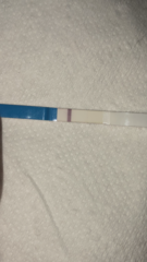 Faint positive or Evap?