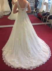 Wedding dress advice