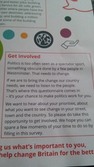 Labour party policy consultation 2018
