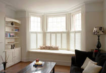 Bay Window Curtains... Help!