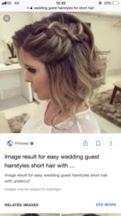 Hair ideas for wedding