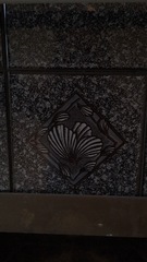 Fireplace tiles