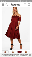 Help! I'm short and fat and need a dress for a wedding!
