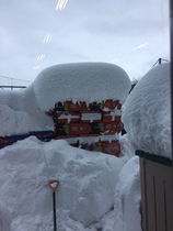 Brave Babes (Hygge) Battle Bus: Snowed in and Drinking Hot Chocolate instead of wine