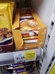 I saw the most ridiculous thing in Sainsburys today...