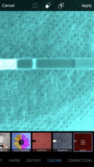 Faint positive or Evap?