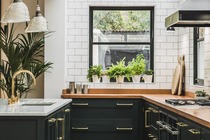 Help with kitchen cabinets. Looking to immitate deVOL.