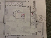 Would love some opinions on these kitchen layouts please