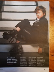 Dress to Impress article in today's Observer