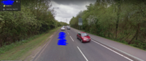 To think that adults should cycle on the road