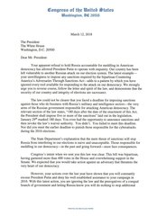 Even if you subpoena us, we won't turn up on the Trump threads