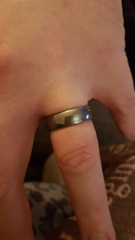 Wedding rings in metals other than gold/platinum?